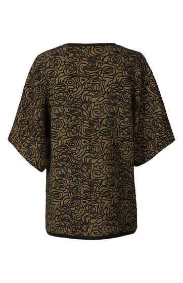 Baumwoll-Mix-Cape