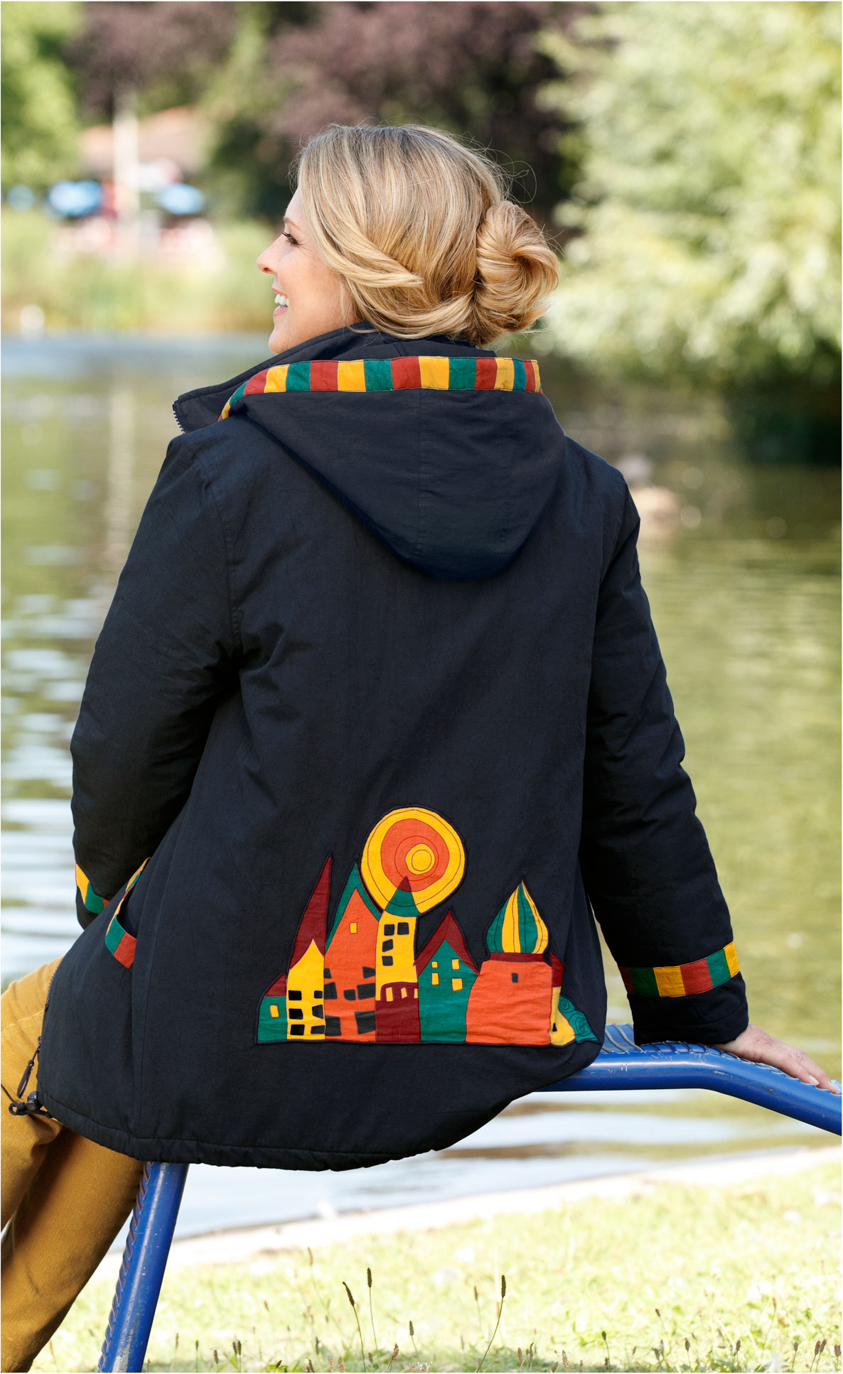Blutsgeschwister Softshelljacke Blutsgeschwister Mantel Sale Coat
