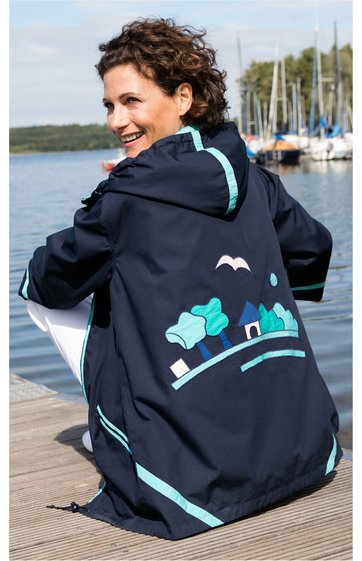 Baumwoll-Jacke 