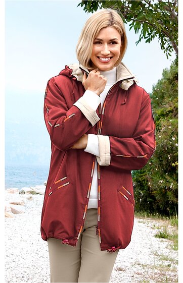 Baumwoll-Jacke 
