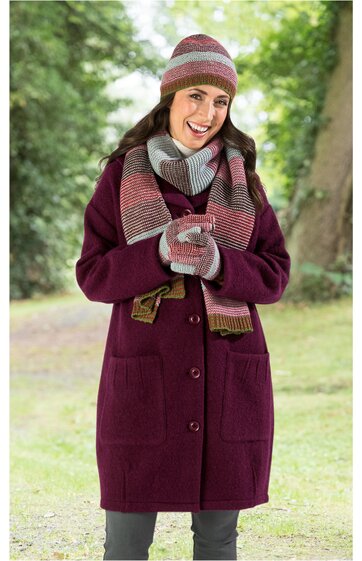 Woll-Jacke 