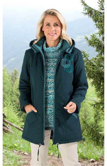Baumwoll-Jacke 