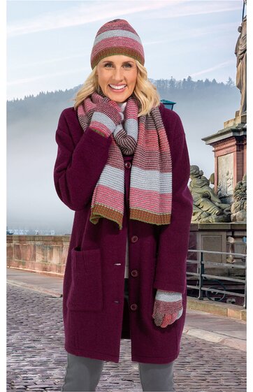 Woll-Jacke 