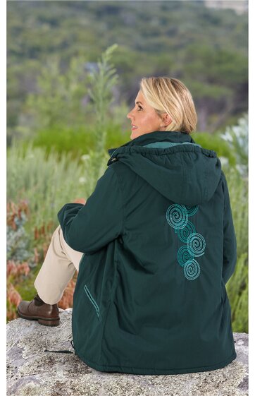 Baumwoll-Jacke 