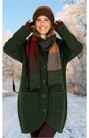Woll-Jacke 