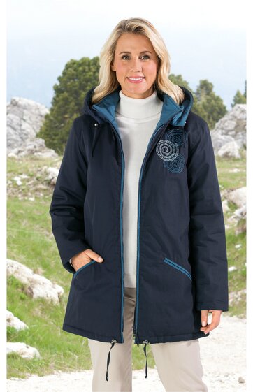 Baumwoll-Jacke 