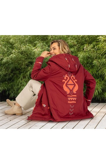 Baumwoll-Jacke 