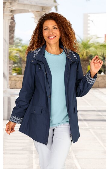 Baumwoll-Jacke 