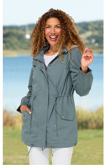 Baumwoll-Jacke 