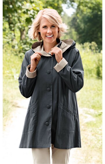 Baumwoll-Jacke 