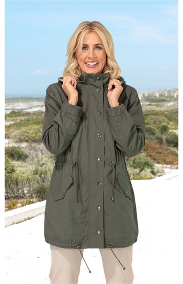 Baumwoll-Jacke 