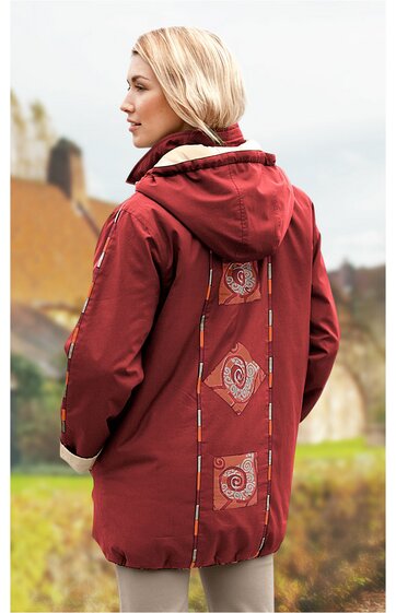 Baumwoll-Jacke 
