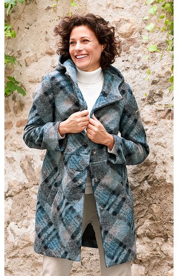 Woll-Mix Jacke