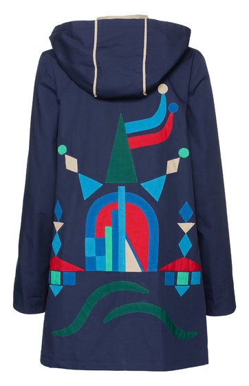 Baumwoll-Jacke