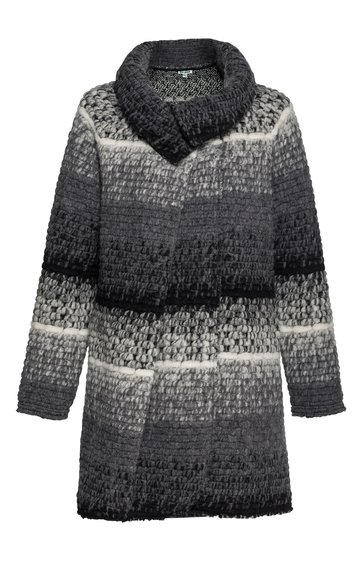 Wollmix-Jacke
