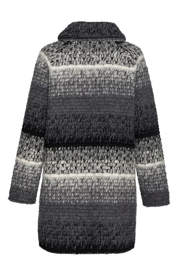 Wollmix-Jacke