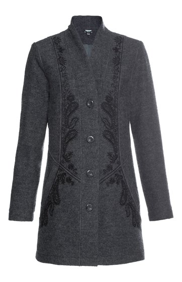Woll-Jacke