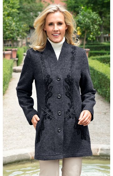Woll-Jacke