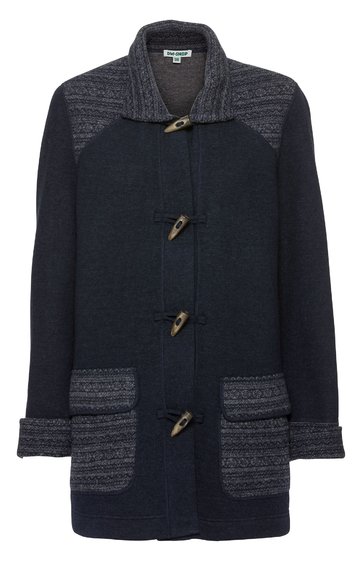 Wollmix-Jacke