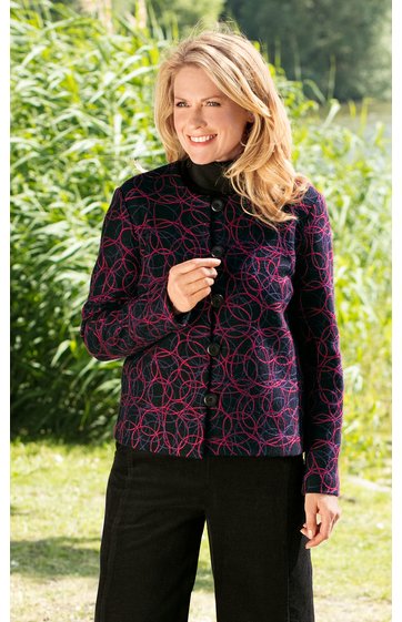 Woll-Jacke