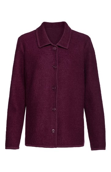 Woll-Jacke