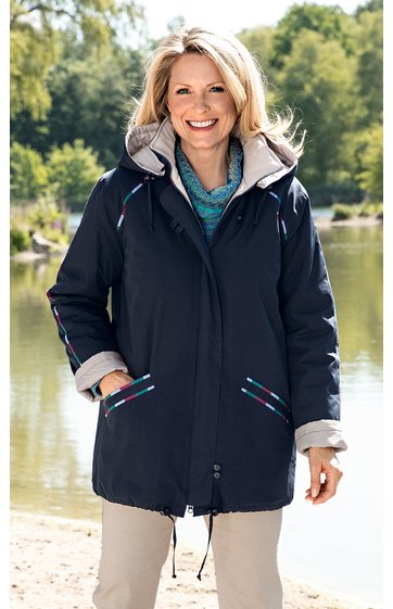 Baumwoll-Jacke