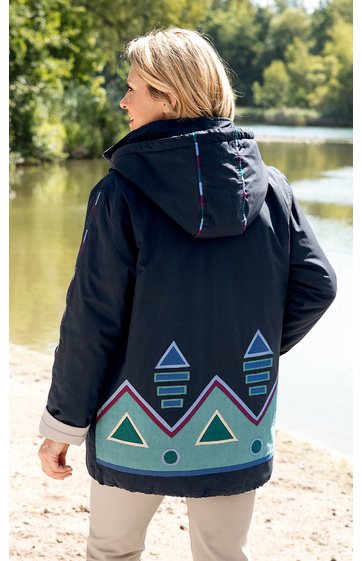 Baumwoll-Jacke