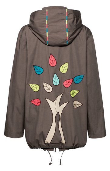 Baumwoll-Jacke