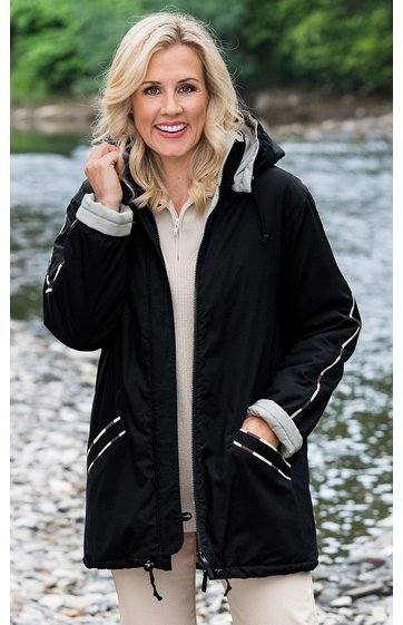 Baumwoll-Jacke