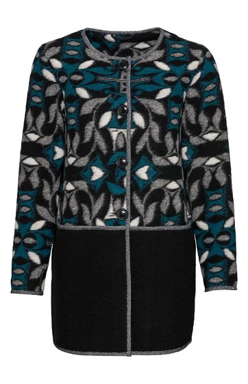 Woll-Mix-Jacke