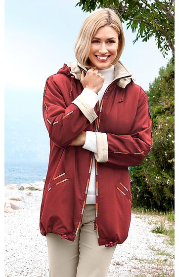 Baumwoll-Jacke