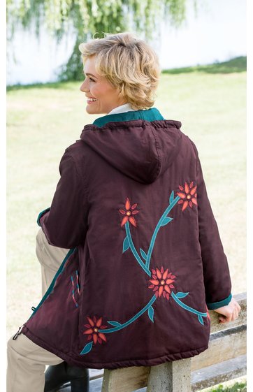 Baumwoll-Jacke