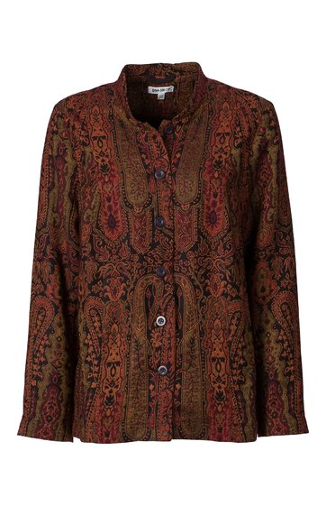 Baumwoll-Mix-Jacke