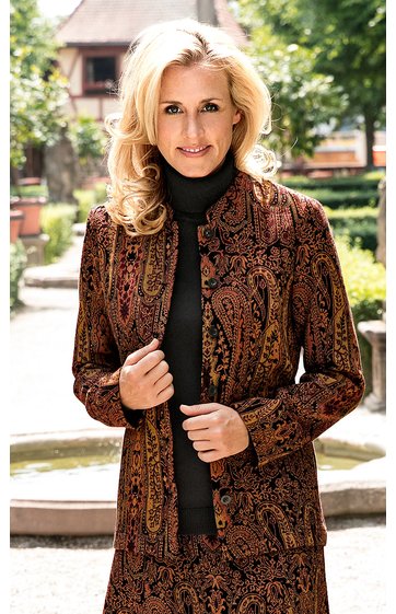 Baumwoll-Mix-Jacke