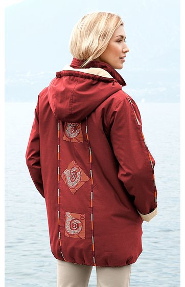 Baumwoll-Jacke