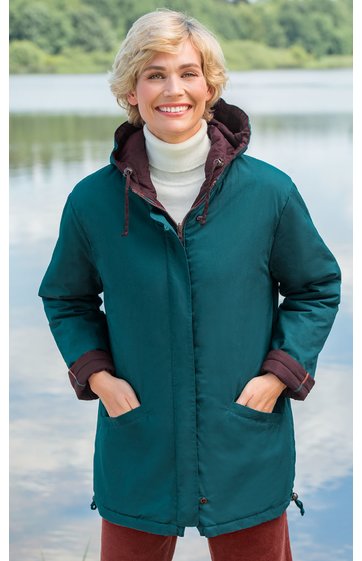 Baumwoll-Jacke
