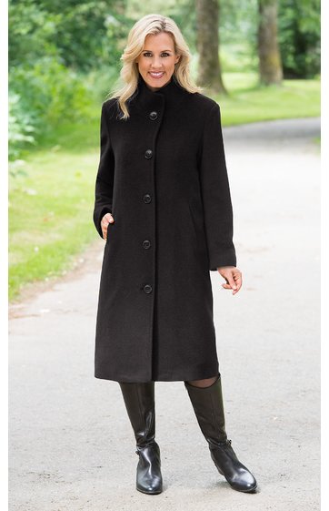 Woll-Mix-Jacke