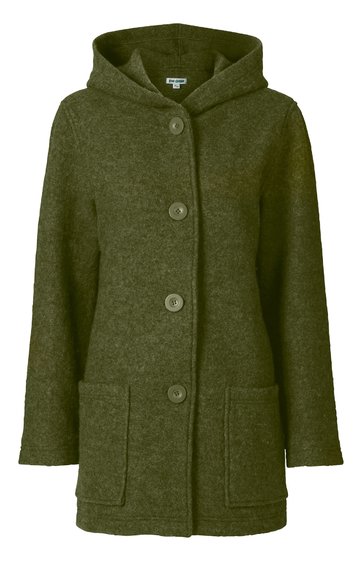 Woll-Jacke
