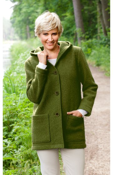 Woll-Jacke