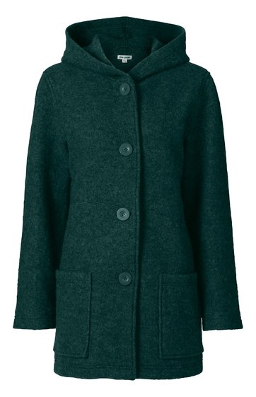 Woll-Jacke