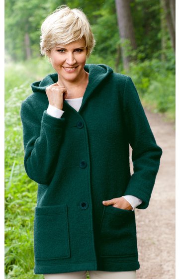 Woll-Jacke