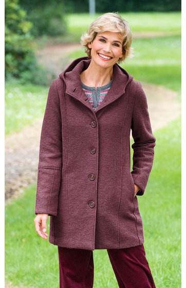 Woll-Jacke