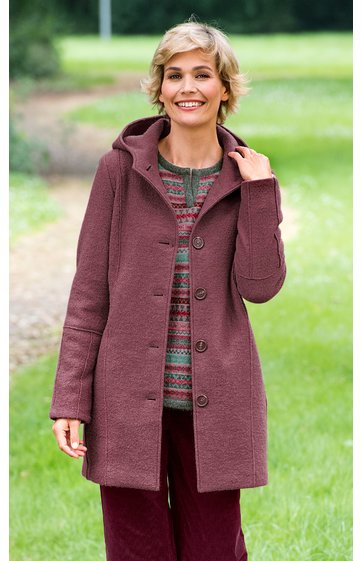 Woll-Jacke