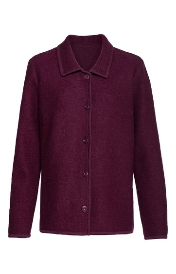 Woll-Jacke