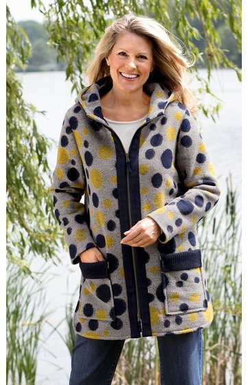Woll-Jacke
