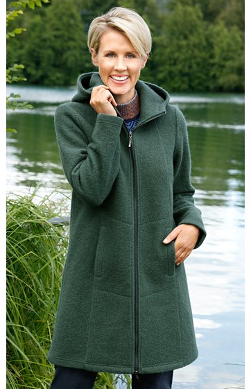 Woll-Jacke