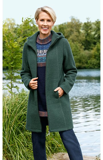 Woll-Jacke
