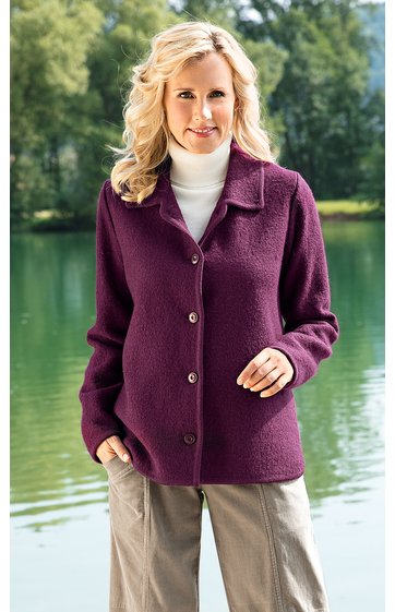 Woll-Jacke
