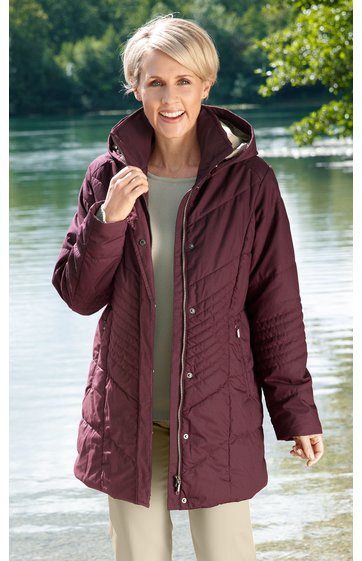 Baumwoll-Jacke