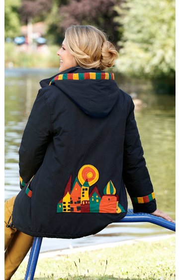 Baumwoll-Jacke